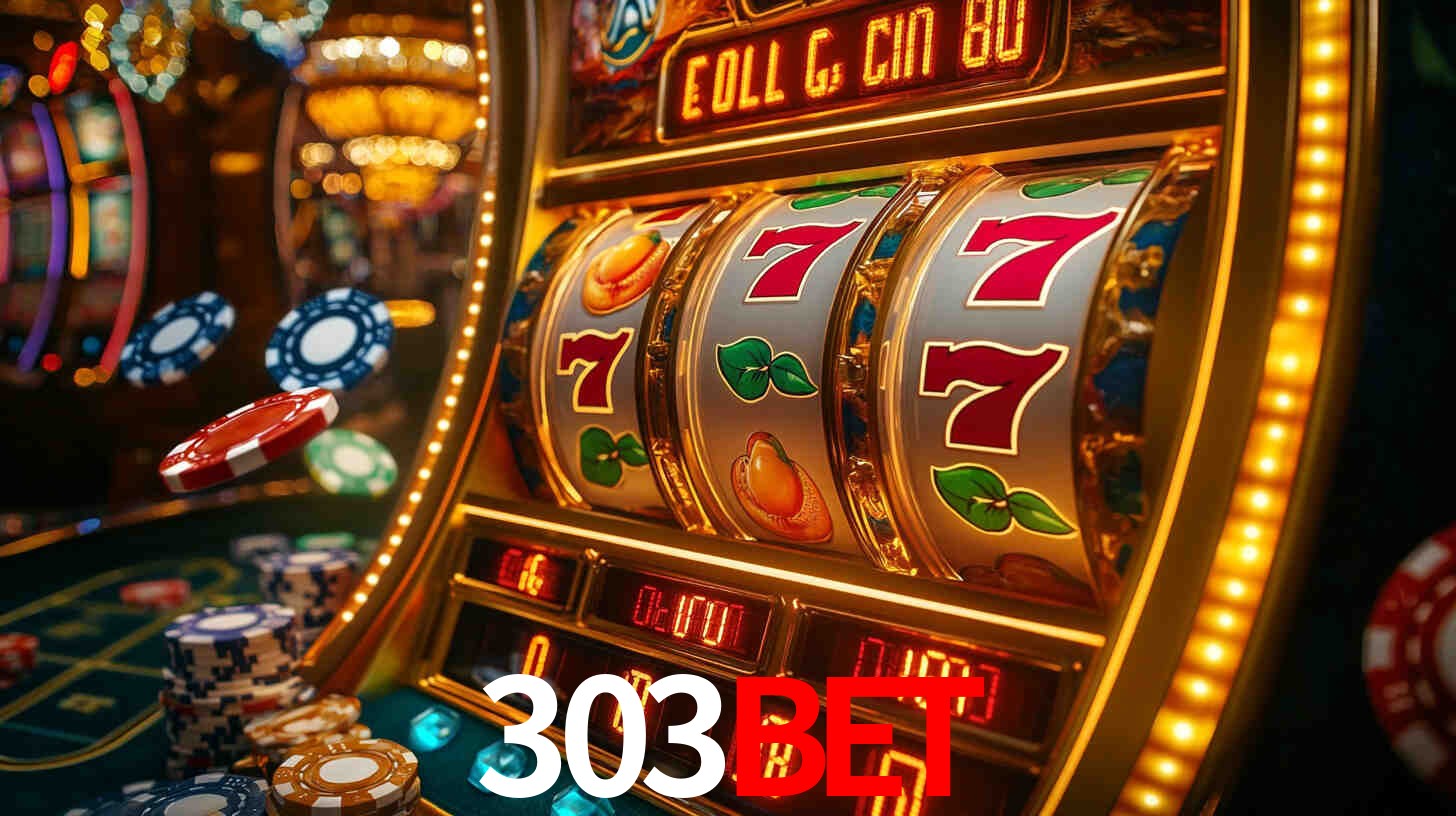 303BET Logo - Bônus com Rollover Justo
