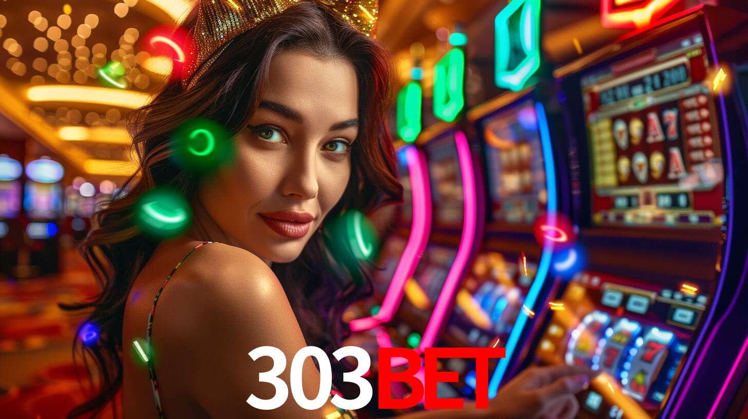 303BET Download Speed Test Logo - Teste de Velocidade Certificado